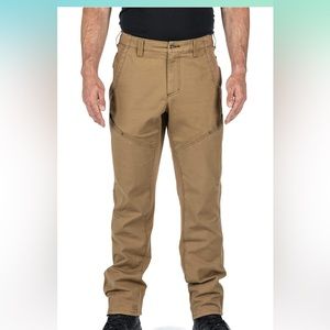5.11 Tactical Series Men’s Quest Pants CCW Ready in Kangaroo Size 36x30